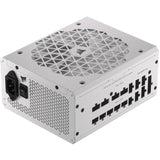 CORSAIR - Bloc d'alimentation - RM1200x Shift White Cybenetics - ATX entierement modulaire - Certifié Gold 80 Plus - 1200 watts