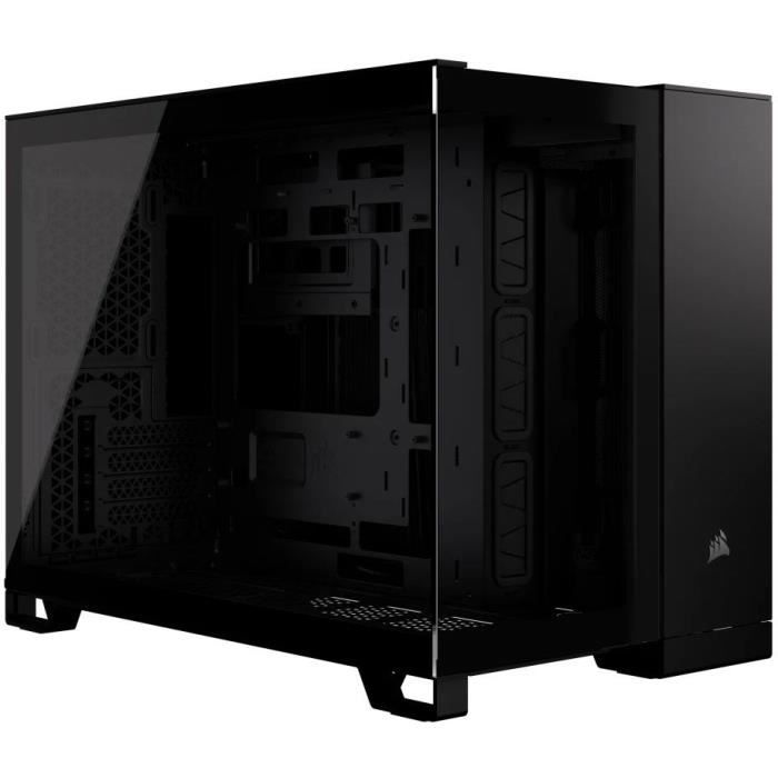 Boîtier PC - CORSAIR - CC-9011263-WW - 2500D AIRFLOW - Micro ATX - Dual Chamber