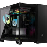 Boîtier PC - CORSAIR - CC-9011263-WW - 2500D AIRFLOW - Micro ATX - Dual Chamber