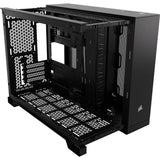 Boîtier PC - CORSAIR - 2500X Tempered Glass Micro ATX Dual Chamber - Noir