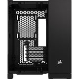 Boîtier PC - CORSAIR - 2500X Tempered Glass Micro ATX Dual Chamber - Noir