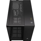 Boîtier PC - CORSAIR - 2500X Tempered Glass Micro ATX Dual Chamber - Noir