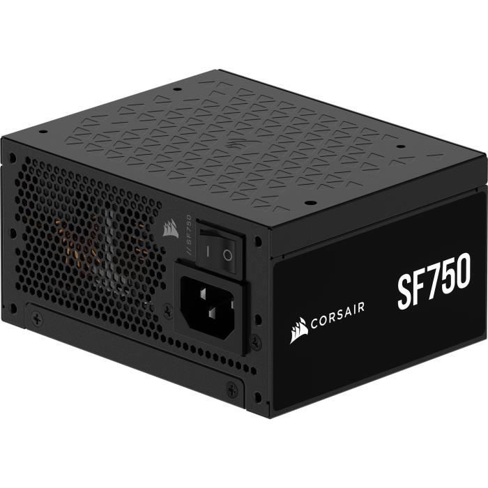 Alimentation modulaire SFX - CORSAIR - SF Series SF750 - 80 PLUS Platinum