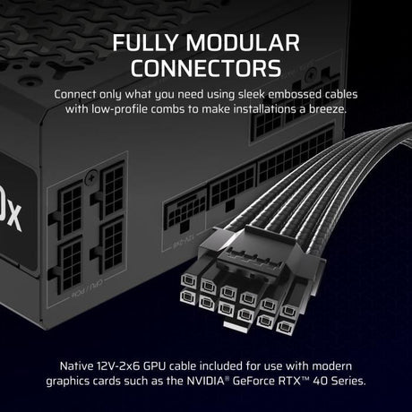 CORSAIR - RM750x RMx Series - Alimentation - 750W