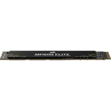 Disque SSD interne - CORSAIR - MP600 ELITE 2TB Gen4 PCIe x4 NVMe M.2 SSD - Sans dissipateur