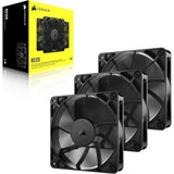 Pack de 3 ventilateurs PWM 120mm - CORSAIR - RS120