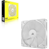 Ventilateur PWM 140mm - CORSAIR - RS140 - Blanc