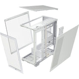 Boîtier PC - CORSAIR - Tempered Glass Mid-Tower 3500X - 17 cm - Blanc