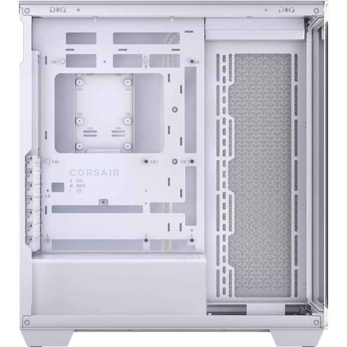 Boîtier PC - CORSAIR - Tempered Glass Mid-Tower 3500X - 17 cm - Blanc