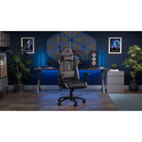 CORSAIR - Chaise bureau - Fauteuil Gaming - TC100 RELAXED - Similicuir - Ergonomique - Accoudoirs réglables - Noir -