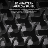 Boîtier PC - CORSAIR - Série FRAME 4000D - Moyen-tour - Noir