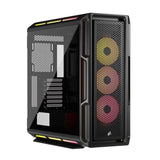 Boîtier PC - CORSAIR - Série iCUE LINK 5000T LX RGB - Moyen tour - Noir