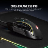 Souris Corsair Souris gaming sans fil CORSAIR IRONCLAW RGB WIRELESS Noir