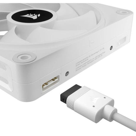 Ventilation PC - CORSAIR - QX RGB Series - iCUE LINK QX120 RGB WHITE - 120mm - Starter Kit