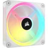 Ventilation PC - CORSAIR - QX RGB Series - iCUE LINK QX120 RGB WHITE - 120mm - Starter Kit