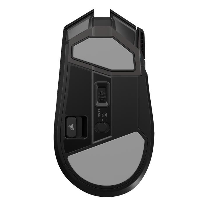 Souris Gaming - CORSAIR - DARKSTAR RGB Wireless - 15 boutons programmables - Optique - Noir