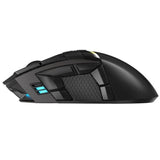 Souris Gaming - CORSAIR - DARKSTAR RGB Wireless - 15 boutons programmables - Optique - Noir