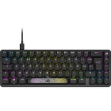 Clavier gaming optique et mÈcanique - CORSAIR - K65 PRO MINI - RÈtroÈclaire LED RGB - Switchs CORSAIR OPX - Noir