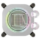 Refroidissement PC - CORSAIR - CX-9010022-WW - CPU water block, XC7 ELITE WHITE (1700/AM5/AM4)