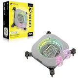 Refroidissement PC - CORSAIR - CX-9010022-WW - CPU water block, XC7 ELITE WHITE (1700/AM5/AM4)