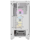Boitier PC - CORSAIR - 3000D RGB AIRFLOW - ATX Moyen-tour - 3 ventilateurs AR120 RGB - Blanc