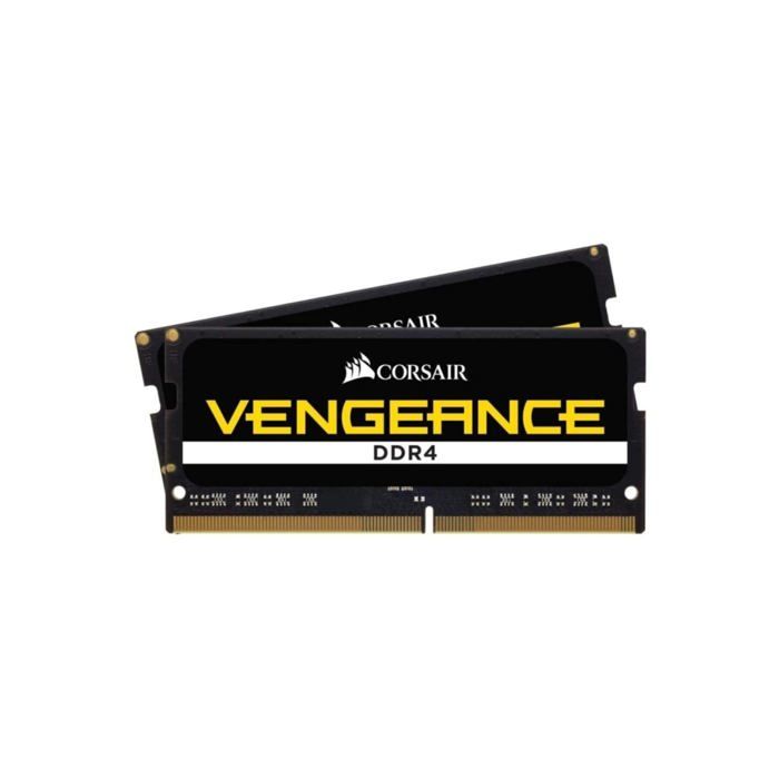 Mémoire RAM - CORSAIR - CMSX16GX4M2A3200C22 - VENGEANCE - DDR4 - 2x8GB SODIMM - 3200MHz - CL 22 - 1.2V
