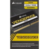Mémoire RAM - CORSAIR - CMSX16GX4M2A3200C22 - VENGEANCE - DDR4 - 2x8GB SODIMM - 3200MHz - CL 22 - 1.2V