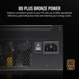 Alimentation - CORSAIR - CX750 - 80 PLUS Bronze ATX Power