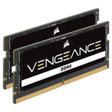 Mémoire RAM - CORSAIR - CMSX32GX5M2A5600C48 - 32 Go 2x 16 Go - VENGEANCE DDR5 5600MT/s- SODIMM - CL 48