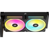 Water Cooling - CORSAIR - iCUE LINK H100i LCD AIO - Radiateur 240mm - Refroidissement Liquide pour CPU