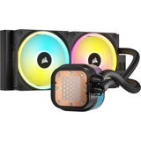 Water Cooling - CORSAIR - iCUE LINK H100i LCD AIO - Radiateur 240mm - Refroidissement Liquide pour CPU