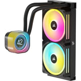 Water Cooling - CORSAIR - iCUE LINK H100i LCD AIO - Radiateur 240mm - Refroidissement Liquide pour CPU