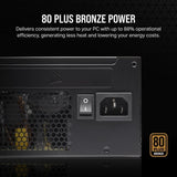Alimentation - CORSAIR - CX650 - 80 PLUS Bronze ATX Power