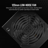 Alimentation - CORSAIR - CX650 - 80 PLUS Bronze ATX Power