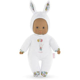 Poupon  - COROLLE - Pti'Coeur Lapin Blanc - 30 cm - Des 9 mois