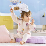 Poupon  - COROLLE - Pti'Coeur Lapin Blanc - 30 cm - Des 9 mois