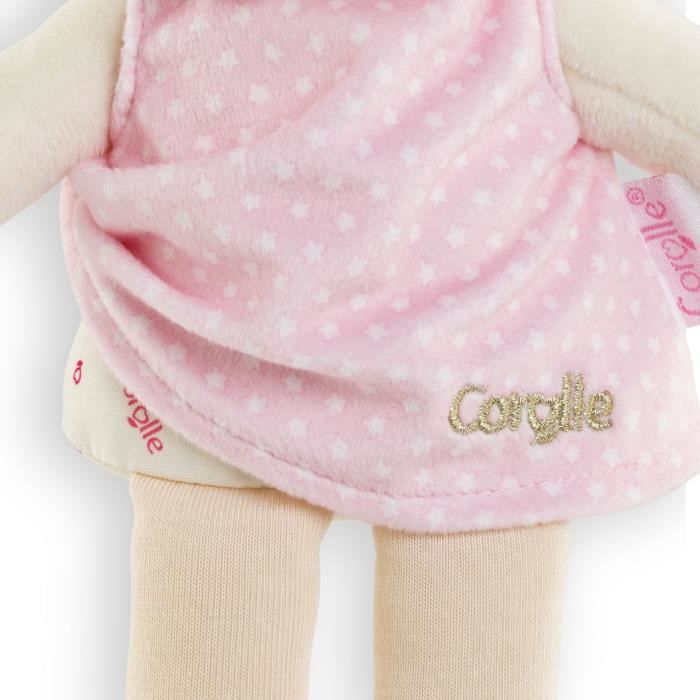 Doudou - COROLLE - Miss Reves d'Étoiles - 25 cm - senteur vanille - des la naissance