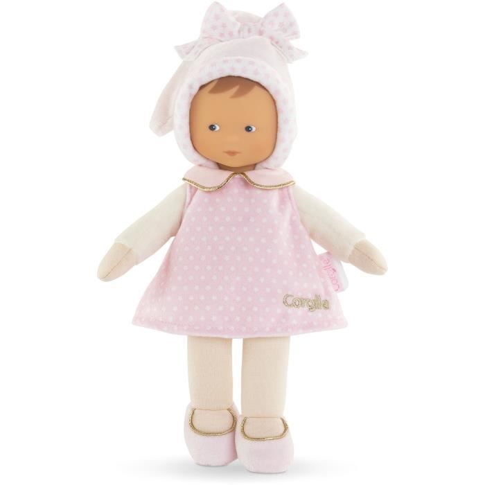 Doudou - COROLLE - Miss Reves d'Étoiles - 25 cm - senteur vanille - des la naissance