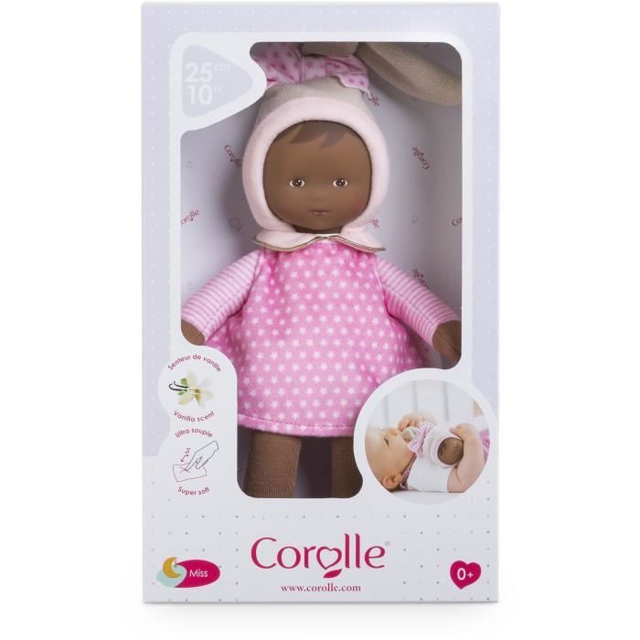 Doudou - COROLLE - Miss Rose  Reves d'Étoiles - 25 cm - Des la naissance