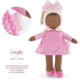Doudou - COROLLE - Miss Rose  Reves d'Étoiles - 25 cm - Des la naissance
