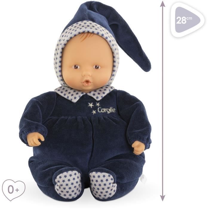 Doudou - COROLLE - Babipouce Marine Reves d'Étoiles - 28 cm - Des la naissance