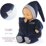 Doudou - COROLLE - Babipouce Marine Reves d'Étoiles - 28 cm - Des la naissance