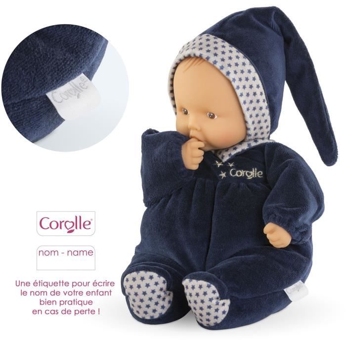 Doudou - COROLLE - Babipouce Marine Reves d'Étoiles - 28 cm - Des la naissance