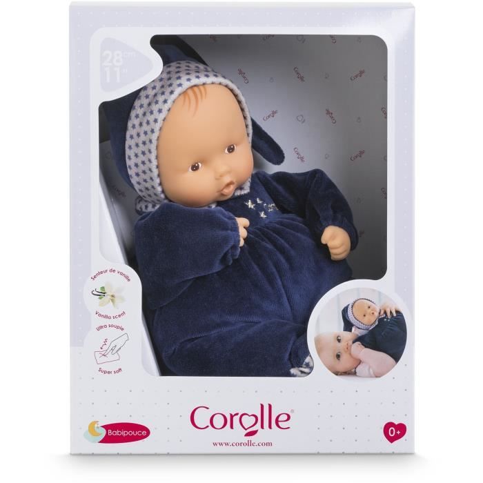 Doudou - COROLLE - Babipouce Marine Reves d'Étoiles - 28 cm - Des la naissance