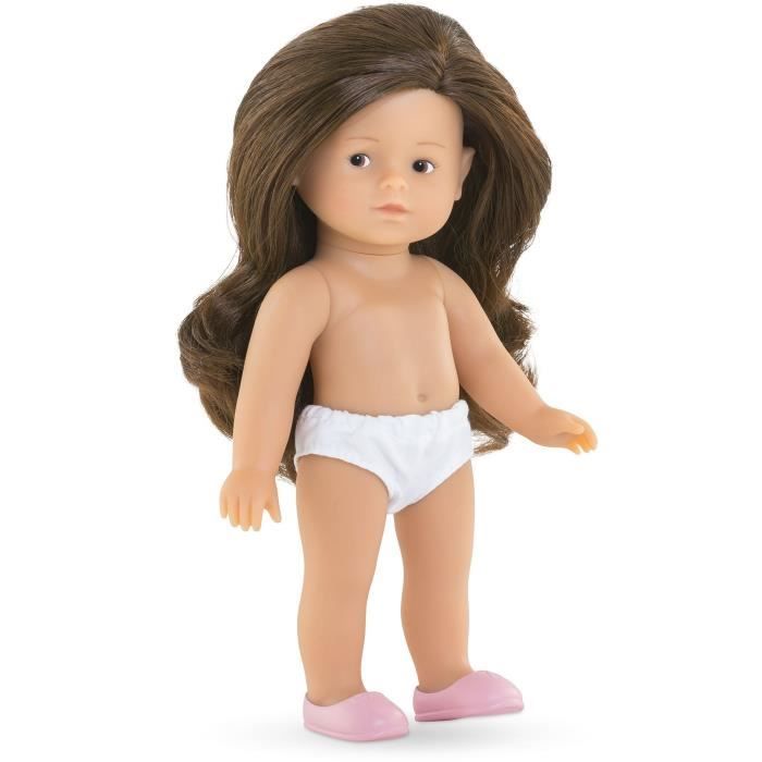 Mini poupée - COROLLE - Romy Licorne - 20 cm - senteur vanille - pret a offrir