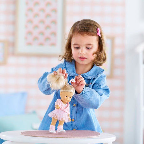 Coffret poupée - COROLLE - Mini Corolline Rosy Ballerine - 20 cm - Des 3 ans