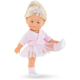 Coffret poupée - COROLLE - Mini Corolline Rosy Ballerine - 20 cm - Des 3 ans