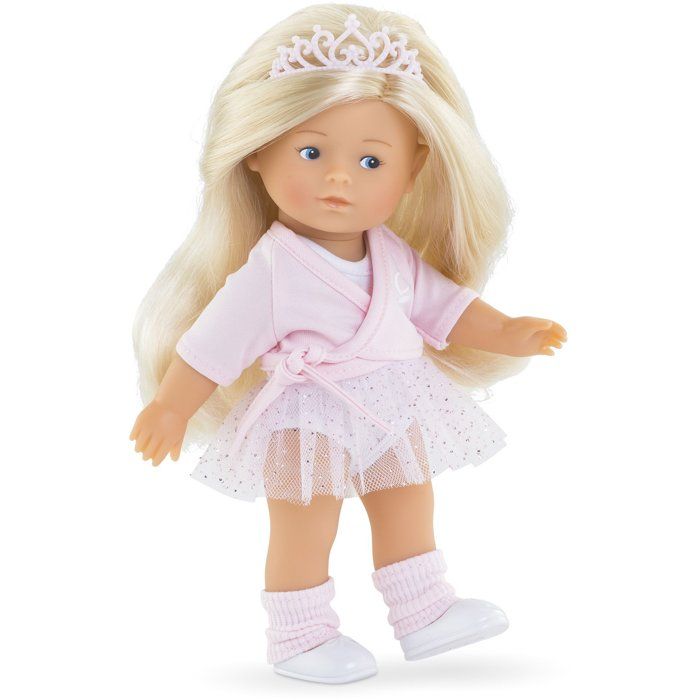 Coffret poupée - COROLLE - Mini Corolline Rosy Ballerine - 20 cm - Des 3 ans