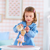 Coffret poupée - COROLLE - Mini Corolline Rosy Ballerine - 20 cm - Des 3 ans