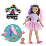 Poupée mannequin - COROLLE - Luna Licorne - 28 cm - 4 accessoires - Mixte